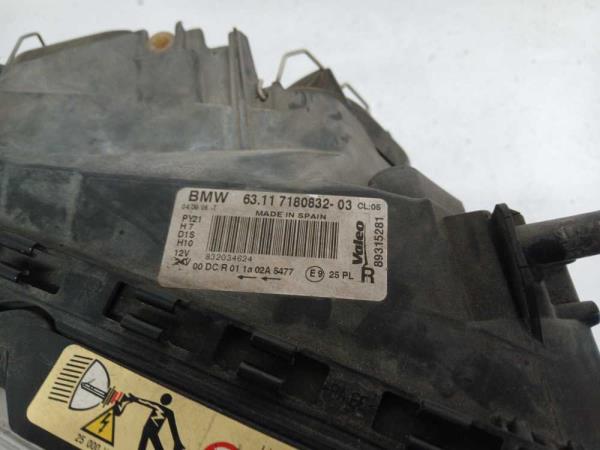 PHARE DROIT BMW SERIE 1 E87 2004-2007 - Vue 4